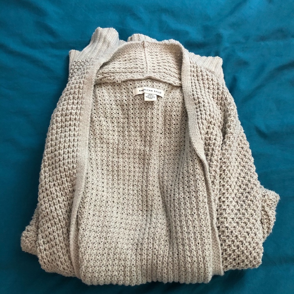 american eagle cardigan
